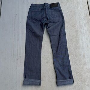 NAKED & FAMOUS Skinny Guy Cotton/ Silk Selvedge Japanese Denim Mens Size 32x32
